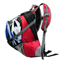 Waterproof Outdoor Cycling Hydration Backpack with Zipper Closure 20-35L Capacity Polyester Fashion Design Rain Cover