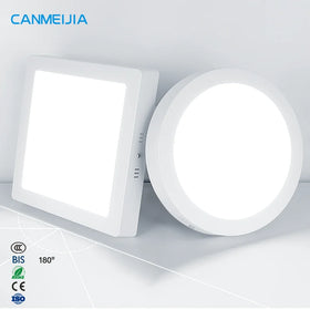 High Lumen High Efficiency Driver Round Square Led Ceiling Panel Surface Mounted Led LightPanel Light