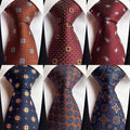 Good Quality Hot Sale Branded Men Neckties Ties & Accessories 1200 Needles Mens Polyester Ties