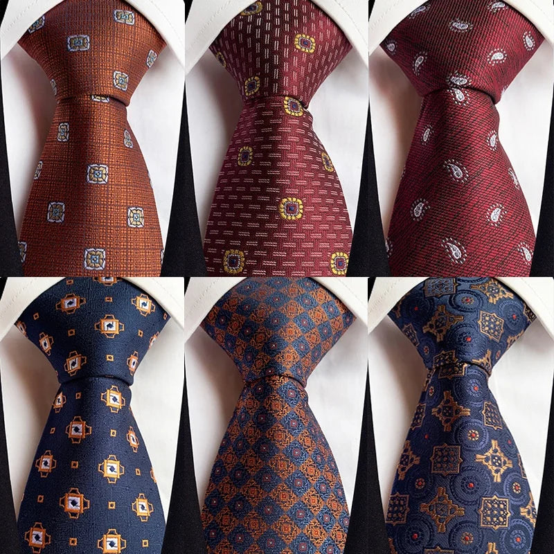 Good Quality Hot Sale Branded Men Neckties Ties & Accessories 1200 Needles Mens Polyester Ties