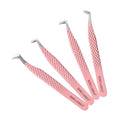Top Quality Wholesales Fiber Tips Tweezers Professional Volume Lashes Tweezers