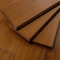 Indoor Solid Hardwood Flooring for Living Room Smooth Flat Modern Design Easy Click-Lock Installation