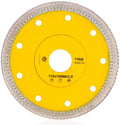 10 Inch Industrial Laser Welded OEM Supper Thinner Wet Diamond Ceramic Saw Blade for Cutting Porcelain Granite Marble Tiles