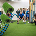 Breathable Soft Indoor Synthetic Grass Turf Sport Gym Artificial Grass Carpet