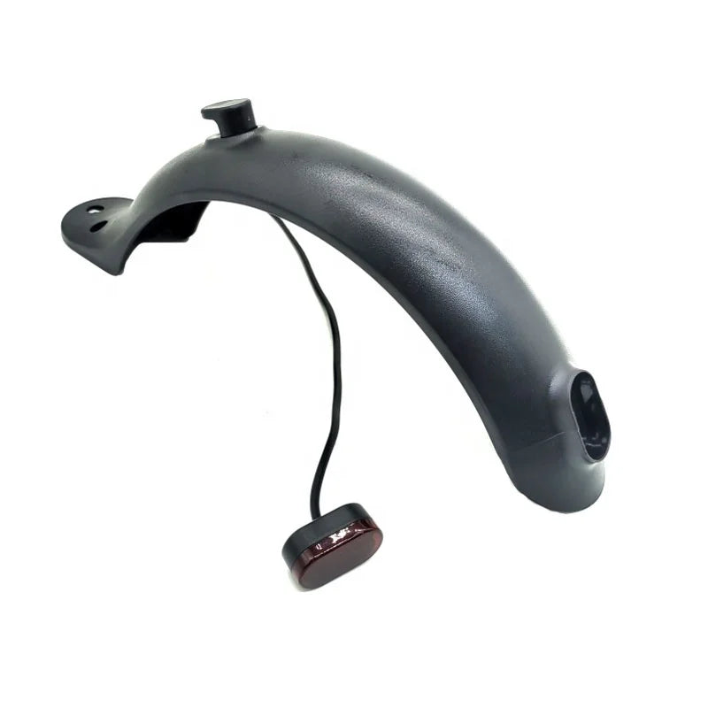 With Hook Mudguard and Tail Light Rear Fender for Xiaomi M365 Pro Electric Scooter Spare Parts Assembly