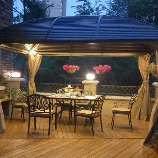 Aluminium Gazebo Outdoor Garden Gazebos