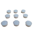 Plastic PP 10mm 13mm 15mm 18mm 20mm 24mm 28mm Vials Essential Oil Bottle Plugs Orifice Reducers Non Spill Push Pull Cap
