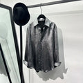 Boutique Wholesale 2025 Autumn New Fashionable Temperament Long Sleeved Korean Style Design Women's Shirt