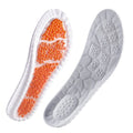 Full Palm Zoom air Cushion Sports Insole for Men Women with High Elastic Shock Sweat Absorption Odor Resistant Popcorn Inserts