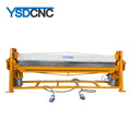 HVAC Ductworking TDF Flange Pneumatic Metal Folding Machine Stainless Steel TDF Flange Bending Machine Motor Core Components