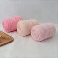 Knitting T-Shirt Yarn Crochet Cotton Woven Bag T-Shirt Cotton Yarn