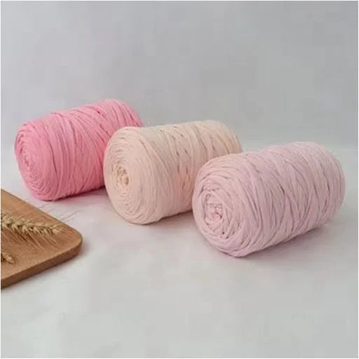 Knitting T-Shirt Yarn Crochet Cotton Woven Bag T-Shirt Cotton Yarn