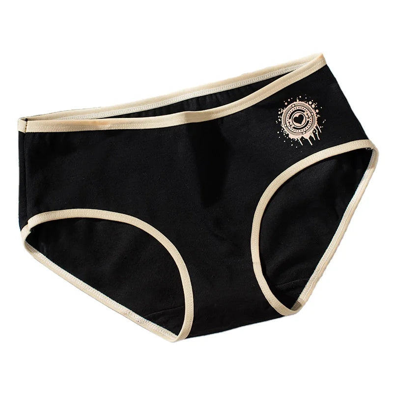 Cotton Full Cotton Crotch Waist Variety of Colors Used Jens Cheap Underwear Pants for Ladies