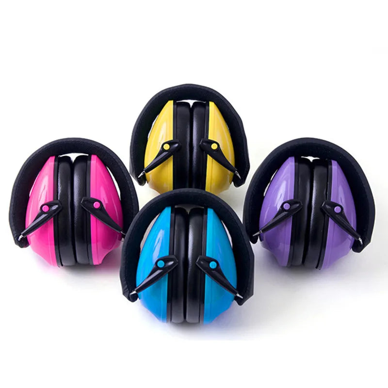 Wejump Hot Selling Kids Ear-Protection Safety Noise Earmuffs