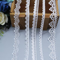 Factory Wholesale Fashion 100% Polyester Lace Trim 3d Floral Water Soluble Lace Trim for Dress
