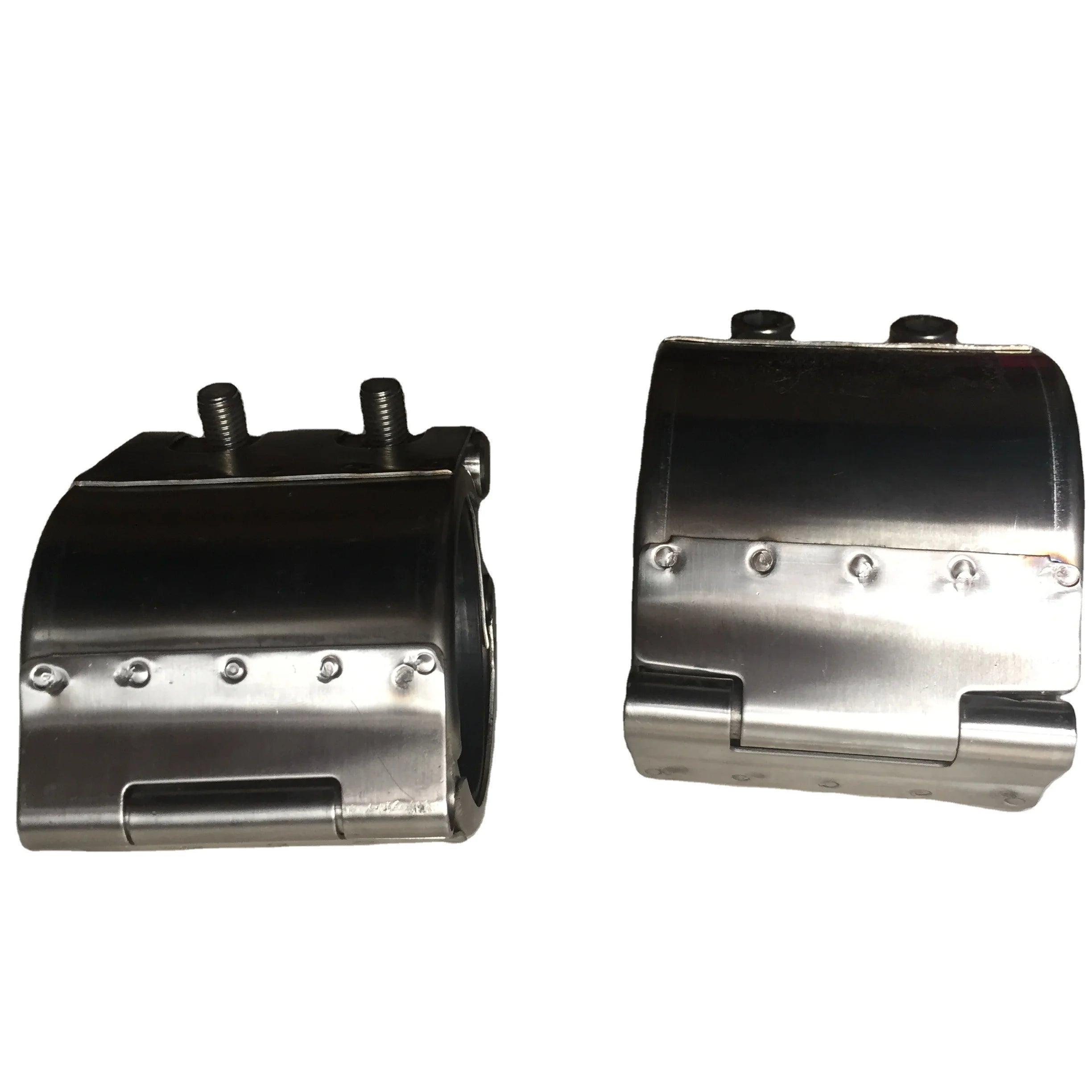New Arrival Small Stainless Steel Pipe Repair Clamp Low Pressure Leak Point Sand Hole Repair Clamp