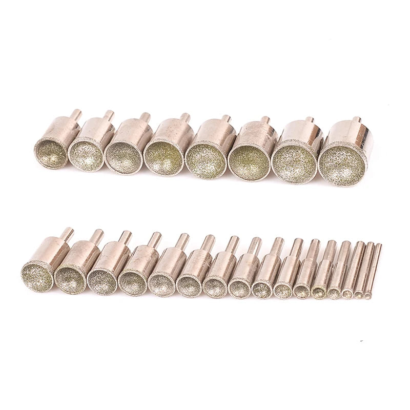 Diamond Grinding Head Ball Sander Customizable Carving Tools for Polishing Buddha Beads Jade Beads Beeswax Rounding-OEM Support