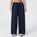 Hot Selling UPF 50+ Cool Wear High Waist Yoga Pants With Pockets Loose Fit Fitness Sports Quick Dry Outdoor Wide Leg Pants Women MegaBDM