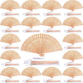 Premium Quality Classic-Style Bamboo Hand Fan with Silk Custom Plastic Love Style