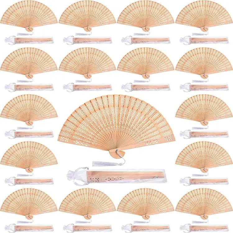 Premium Quality Classic-Style Bamboo Hand Fan with Silk Custom Plastic Love Style