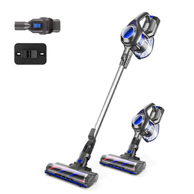Home Hand Held Bagless Cyclone Brushless Motor Car Vacuum Cleaner Low Power Silent Wireless Rechargeable