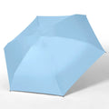 Women's Mini Umbrella Classic Capsule Design with Stretch and Manual Control Pongee Material for Sun and Rain