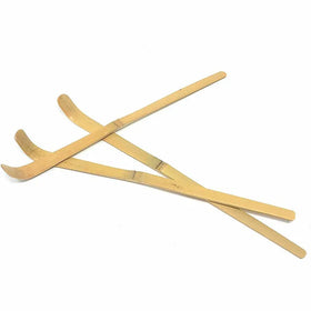 ESTICK Handmade Bamboo Scoop Set for Tea & Matcha Ceremony Custom Logo Eco-Friendly Long Spoon Japanese Style Coffee & Tea Sets