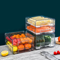Refrigerator with Drawers Storage Box Refrigerator Storage Box Egg Storage Boxes