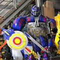 Advertising Agency Rental Good Quality Adult Walking LED Robot Cosplay Mascot Costume for Event Party Stage Performance
