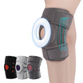 Breathable Non-Slip Gym Sport Protective 4 Spring Fitness Knee Meniscus Support Brace