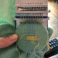 Speedweve Type Weave Tool Household Darning Machine Cloth Repair Hand Craft Darning Mini Wooden Loom Machine
