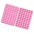 66-Cavity Non Stick Mini Fruit Silicone Candy Mold for DIY Gummy Ice Jelly Chocolate Fruit Gummy Mold Silicone