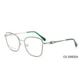Factory Direct Metal Eye Glasses Trendy Glasses Frame for Unisex