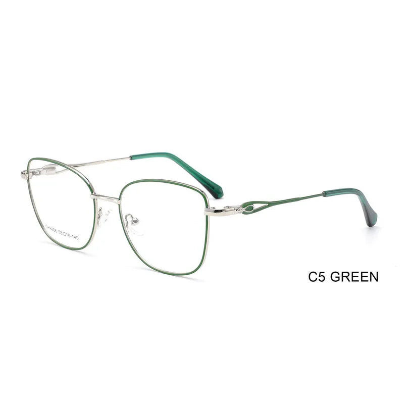 Factory Direct Metal Eye Glasses Trendy Glasses Frame for Unisex