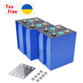 Ukraine Prismatic Lfp 3.2V 100AH 120AH 200AH 280Ah 320AH Lifepo4 Battery Cells for Home/PV Solar Renewable Energy Storage System