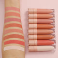 W5 Wholesale Price Newly Style Cruelty Free 12 Colors Waterproof Logo Customize Brand Matte Lipstick