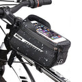 Waterproof Bicycle Front Frame Upper Tube Handle Handbag Mountain Bicycle Touch Screen Mobile Phone Bag Waterproof