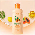 Natural Papaya Moisturizes Body  Prevents Dry Skin Nourishes Smooth and Hydrates Skin Care Large Capacity 600ml