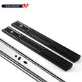Toco Furniture Accessories Telescopic Channel Slide Zinc Plated Ball Bearing Drawer Slide