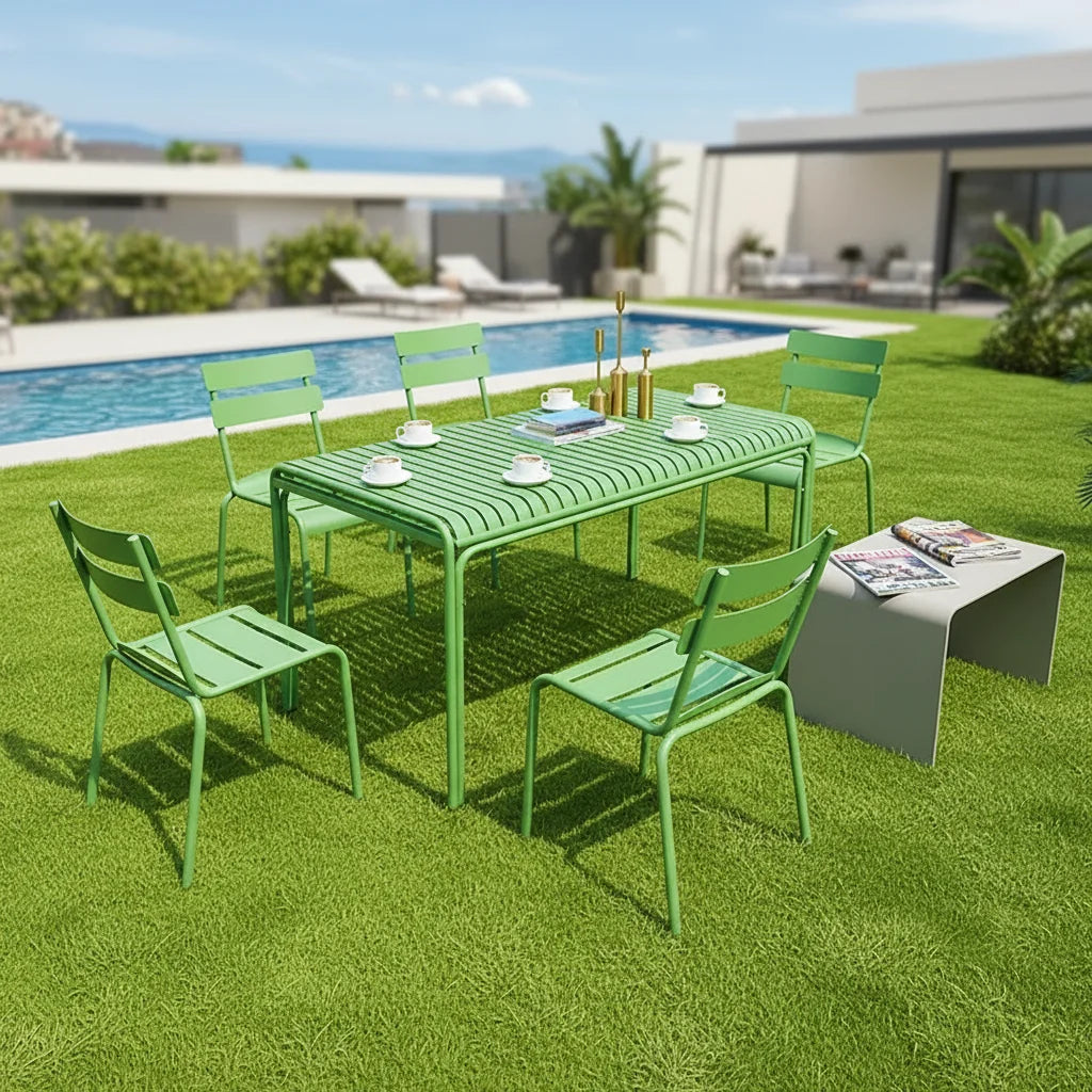 XY Outdoor Metal Furniture: Metal Tables and Chairs for the Garden