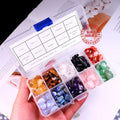 Wholesale Natural Crystals Healing Stones Handmade Meditation Chakra Stone Crystal Chips Gravel Set