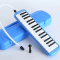 32 Key Melodica with Stainless Reed Plate Ethnic Musical Instrument with Plastic Case for Sale