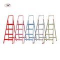 Wholesale Sale Folding Ladder Electric Heavy Duty Frp Step Fiberglass Folding Ladders Aluminum Step Stool Ladder