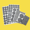 No Noise Felt Floor Protector Self Adhesive Felt Furniture Pads to Protect the Wood Floor with Various Sizes