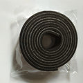 Custom Length and Thickness EVA Hat Size Reducer Roll Sweatband Hat Filler for Gift Use Available in Black Color