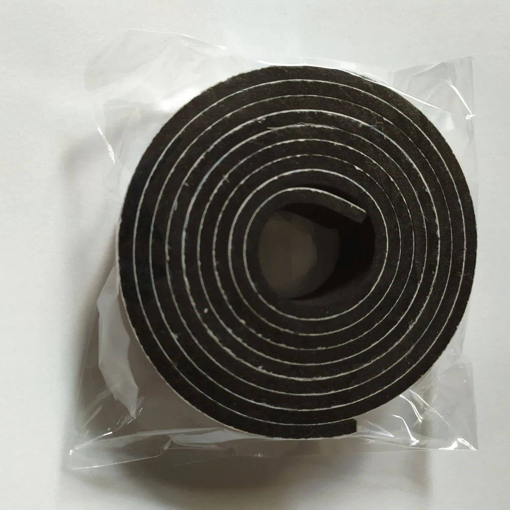 Custom Length and Thickness EVA Hat Size Reducer Roll Sweatband Hat Filler for Gift Use Available in Black Color