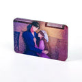 CNAWO Custom Logo Engraved Solid Clear Anime Acrylic Block UV Printing Photo Display Cube Lucite Metal & Plastic Material