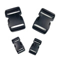Wholesale Strong Safety Professional User-Friendly Quick Release Plastic Whistle Buckle Paracord Survival Bracelet Backpacks