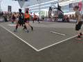 Enlio SES Battle FIBA 3x3 Unique Rubber Modular Court for Outdoor Sports