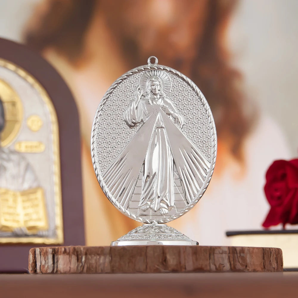 Church Product Christian Catholic Orthodox Jesus Picture Mary Church Icon Decoration Office Home Religious Gift Ornament